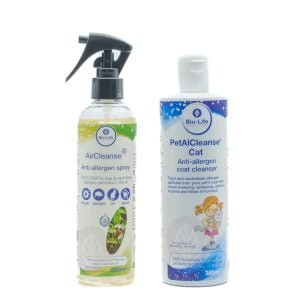 Cat & Small Pet Allergy Prevention Pack Type 1